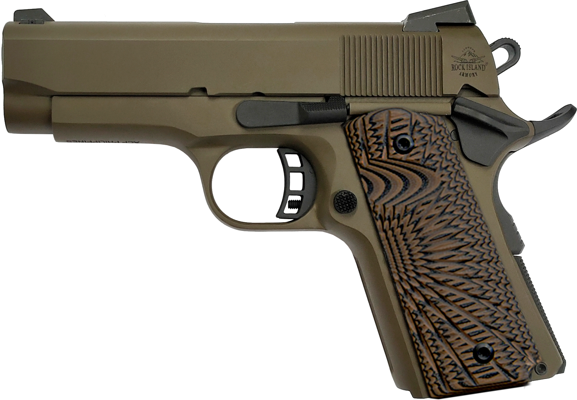 ROCK Standard FS Cerakote 45ACP 8rd